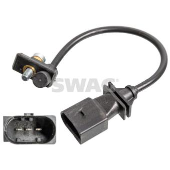 Capteur d'angle, vilebrequin SWAG OEM 13627809334