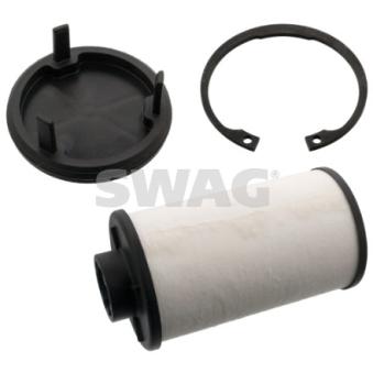 Filtre hydraulique, boîte automatique SWAG [33 10 3673]