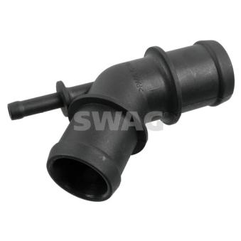 Bride de liquide de refroidissement SWAG 33 10 3756 pour AUDI A4 S4 quattro - 344cv