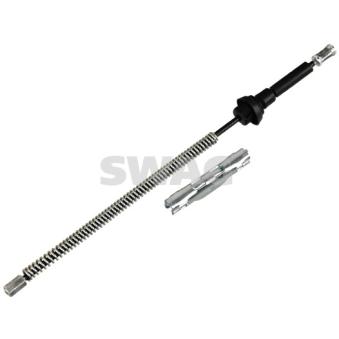 Tirette à câble, frein de stationnement SWAG 33 10 3777 pour RENAULT R21 1.6 EcoBoost - 182cv