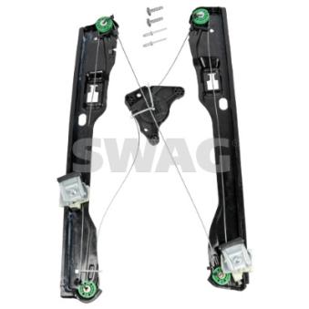 Lève-vitre avant gauche SWAG OEM 7P6837461B