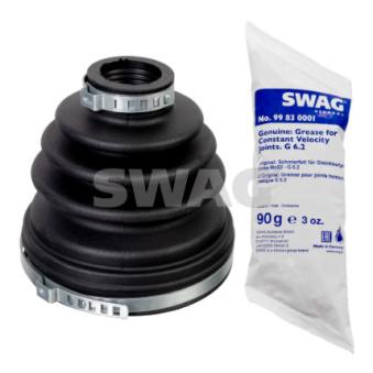 Soufflets de cardan avant SWAG [33 10 3803]