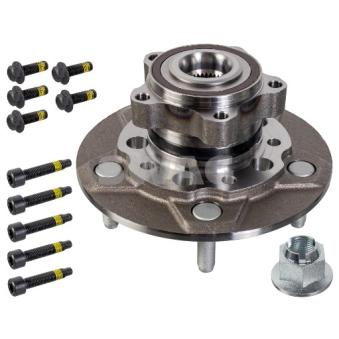 Roulement de roue avant SWAG OEM 1769170