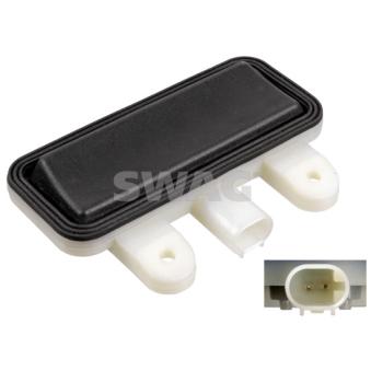 Touche, déverrouillage automatique du hayon SWAG [33 10 3819]