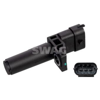 Capteur d'angle, vilebrequin SWAG 33 10 3911