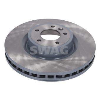 Jeu de 2 disques de frein avant SWAG OEM LR161893