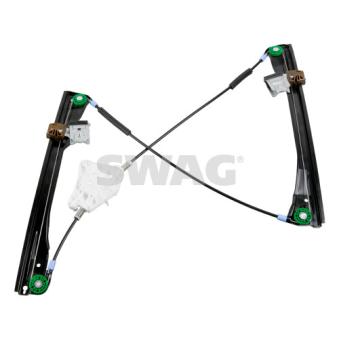 Lève-vitre avant gauche SWAG OEM 6L4837755G