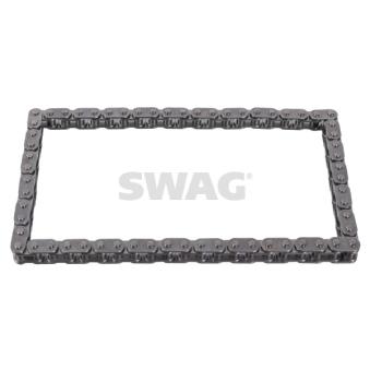 Chaîne, commande de pompe à huile SWAG [33 10 4268]