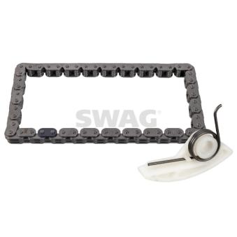 Kit de chaînes, commade de pompe à huile SWAG 33 10 4284 Kit de chaînes, commade de pompe à huile SWAG 33 10 4284