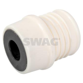 Suspension, corps de l'essieu SWAG 33 10 4380