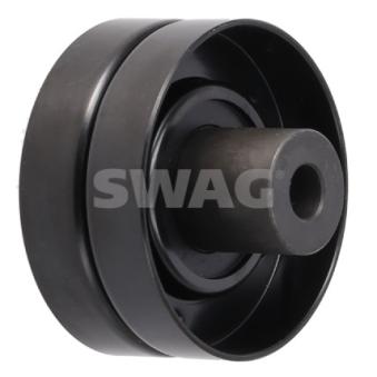 Poulie renvoi/transmission, courroie trapézoïdale à nervures SWAG [33 10 4381]