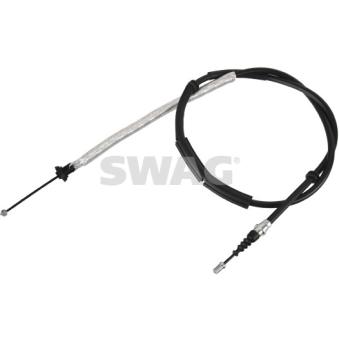 Tirette à câble, frein de stationnement arrière droit SWAG OEM 46819336