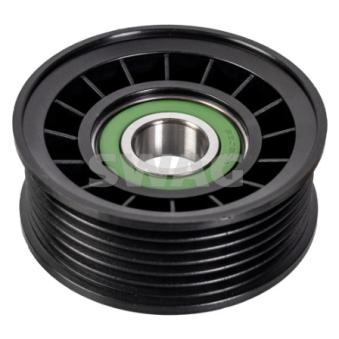 Poulie renvoi/transmission, courroie trapézoïdale à nervures SWAG OEM 1555720