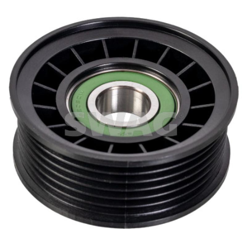Poulie renvoi/transmission, courroie trapézoïdale à nervures SWAG 33 10 4515 - Visuel 1