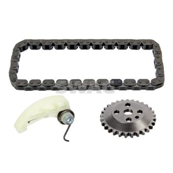 Kit de chaînes, commade de pompe à huile SWAG OEM 03C115225
