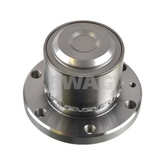 Roulement de roue avant SWAG 33 10 4813 pour SKODA FABIA 511 CDI - 109cv