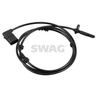 Capteur, vitesse de roue avant droit SWAG OEM A2539053400