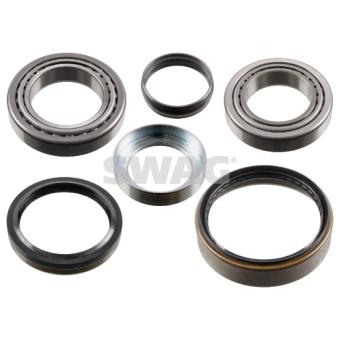 Roulement de roue arrière SWAG 33 10 4892 pour AUDI A5 420 SEC - 218cv