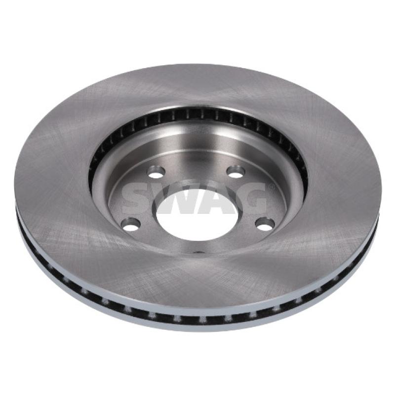 Jeu de 2 disques de frein avant SWAG 33 10 4933 - Visuel 1