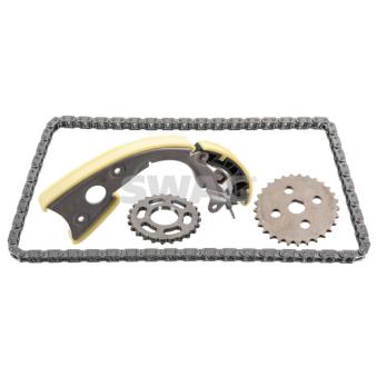 Kit de chaînes, commade de pompe à huile SWAG 33 10 5022 pour AUDI A6 2.4 - 177cv