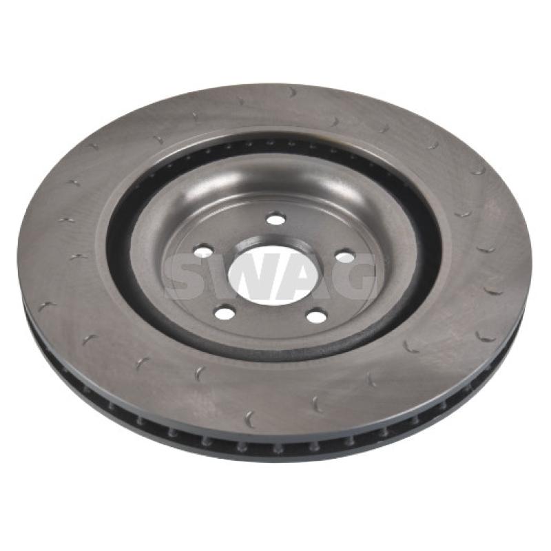 Disque de frein arrière droit SWAG 33 10 5059 - Visuel 1