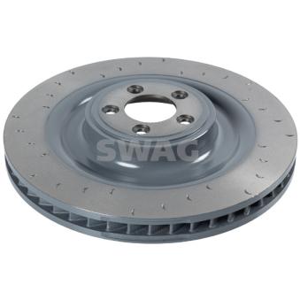 Disque de frein avant gauche SWAG [33 10 5063]