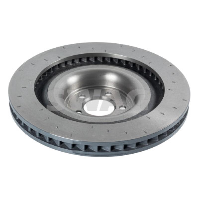 Disque de frein avant gauche SWAG 33 10 5063 - Visuel 1