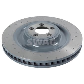 Disque de frein avant droit SWAG [33 10 5064]