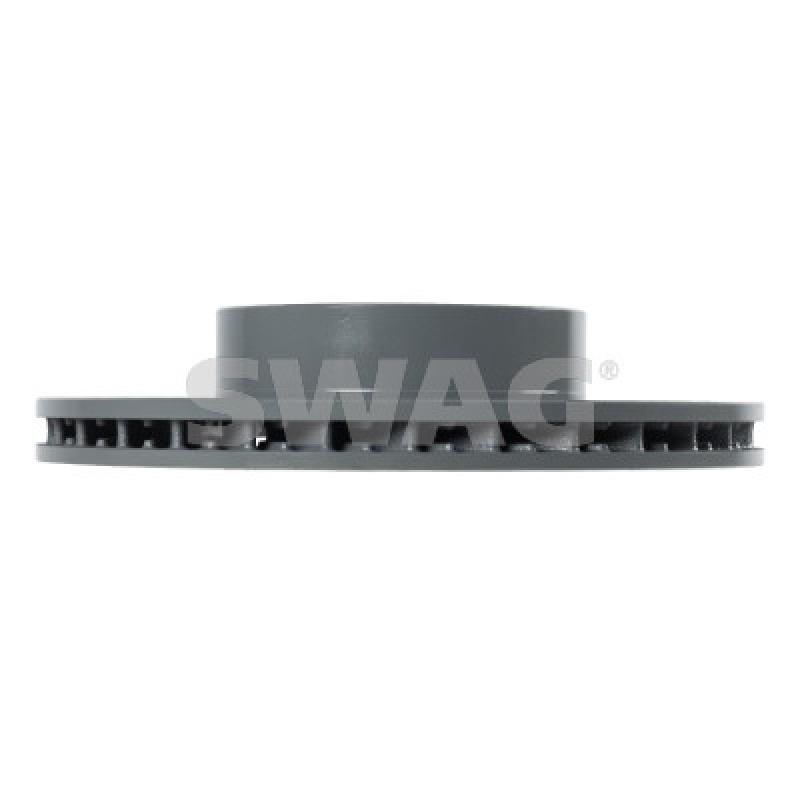Disque de frein avant droit SWAG 33 10 5116 - Visuel 2