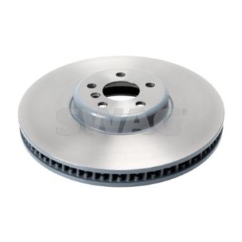 Disque de frein avant droit SWAG OEM 34106875284