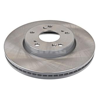 Jeu de 2 disques de frein avant SWAG OEM 45251TEAT00