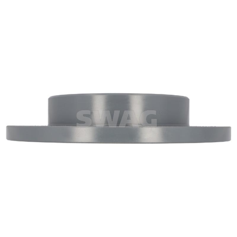 Jeu de 2 disques de frein arrière SWAG 33 10 5350 - Visuel 2