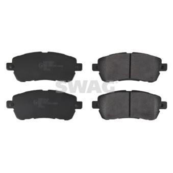 Jeu de 4 plaquettes de frein avant SWAG OEM G1B52001AA