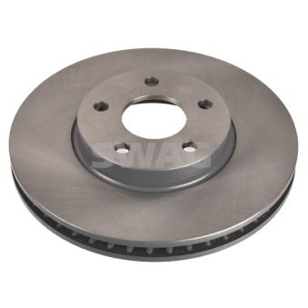 Jeu de 2 disques de frein avant SWAG [33 10 5552]