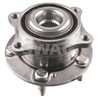 Roulement de roue arrière SWAG [33 10 5610]