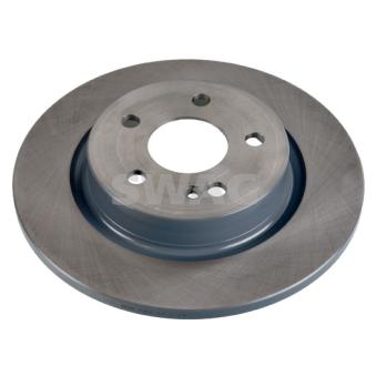 Jeu de 2 disques de frein arrière SWAG 33 10 5611 pour MERCEDES-BENZ GLB GLB 180 d - 116cv