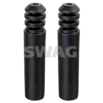 Kit de protection contre la poussière, amortisseur SWAG 33 10 6204 pour MERCEDES-BENZ CLASSE E 1.5 DCI - 110cv