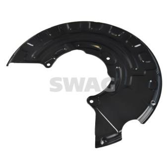 Déflecteur, disque de frein avant gauche SWAG 33 10 6297 pour VOLKSWAGEN SCIROCCO 2.0 TSI - 180cv