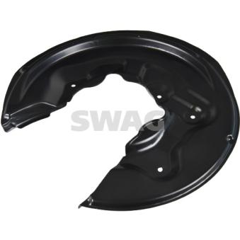 Déflecteur, disque de frein arrière gauche SWAG [33 10 6363]