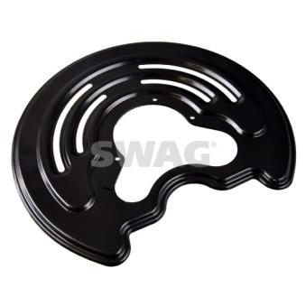 Déflecteur, disque de frein arrière gauche SWAG 33 10 6409 pour OPEL VIVARO 2.0 ECOTEC - 117cv