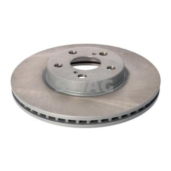 Jeu de 2 disques de frein avant SWAG OEM 4351212710