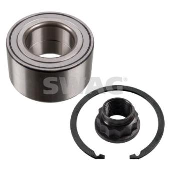 Roulement de roue avant SWAG 33 10 6460 pour IVECO MASSIF 2.2 D-4D - 177cv