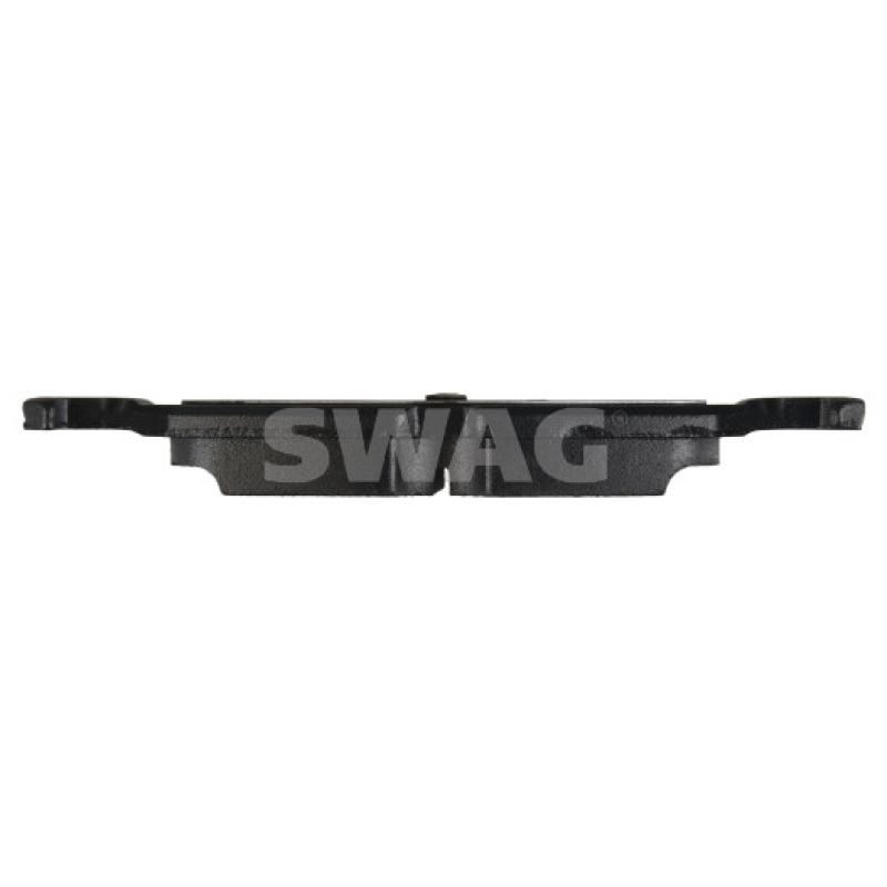 Jeu de 4 plaquettes de frein arrière SWAG 33 10 6550 - Visuel 1