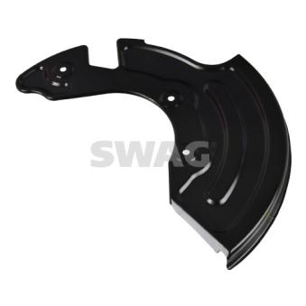 Déflecteur, disque de frein avant droit SWAG [33 10 6553]