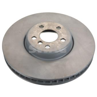 Disque de frein avant gauche SWAG OEM 34106880075