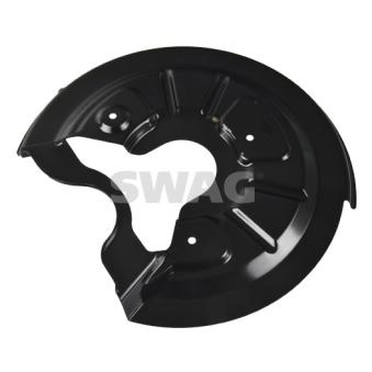 Déflecteur, disque de frein arrière droit SWAG OEM 1T0615612B
