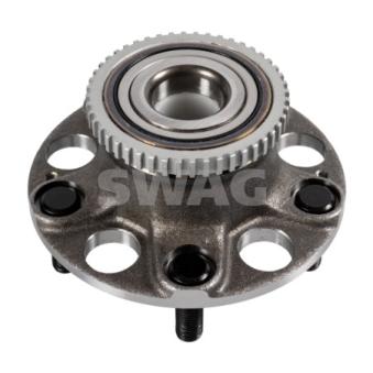 Roulement de roue avant SWAG [33 10 6638]