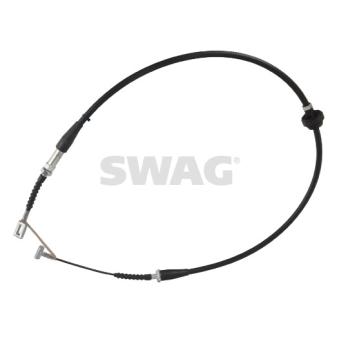 Tirette à câble, frein de stationnement SWAG [33 10 6663]