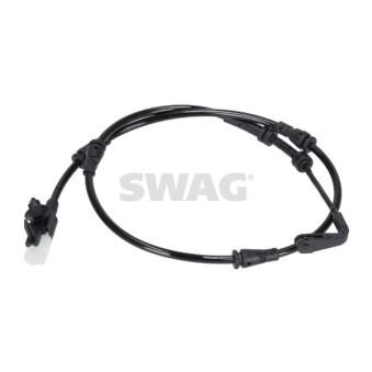 Contact d'avertissement, usure des plaquettes de frein SWAG 33 10 6665 pour JAGUAR E-PACE 2,0 P200 MHEV FLEX AWD - 200cv