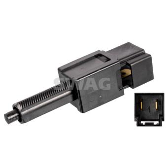 Interrupteur des feux de freins SWAG 33 10 6711 pour INNOCENTI ELBA 1.6 - 110cv
